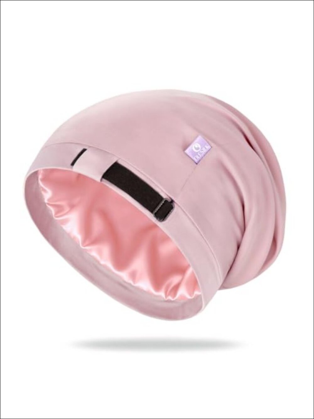 100% Mulberry Silk Bonnet Hair Wrap for Sleeping Curly Hair Care
